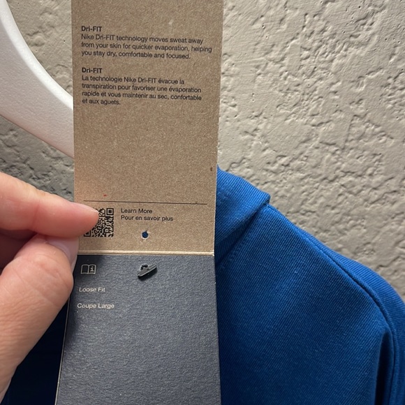 Nike Women's Yoga Dri-FIT Fleece Hoodie - Picture 6 of 10